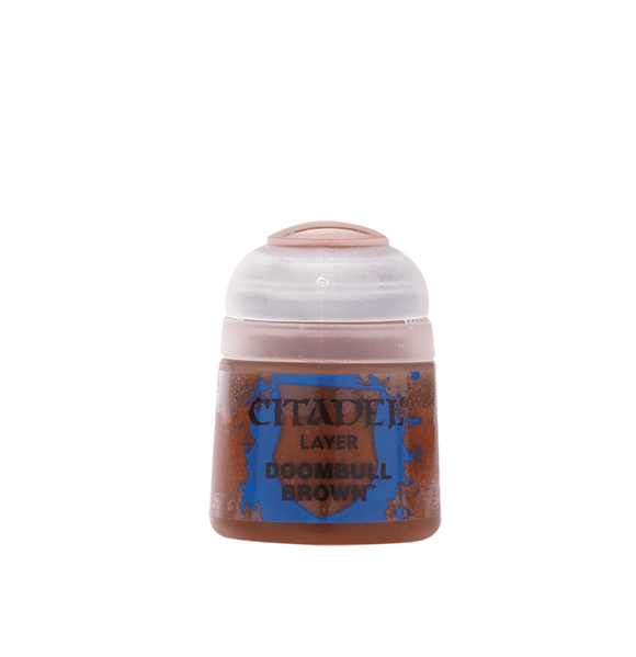 Doombull Brown - Citadel Layer Colour