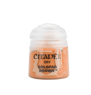 Golgfag Brown - Citadel Dry Colour