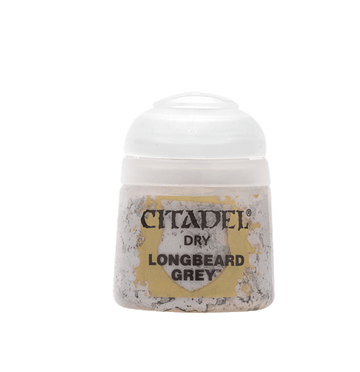 Longbeard Grey - Citadel Dry Colour