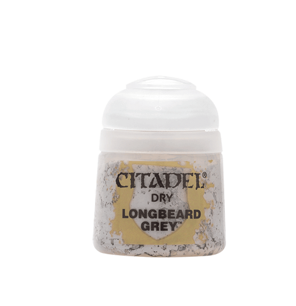 Longbeard Grey - Citadel Dry Colour