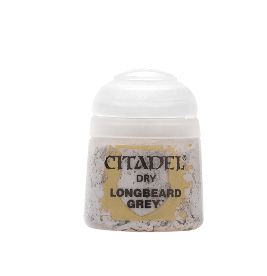 Longbeard Grey - Citadel Dry Colour