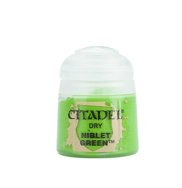 Niblet Green - Citadel Dry Colour