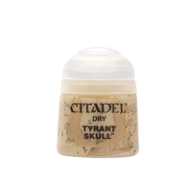 Tyrant Skull - Citadel Dry Colour
