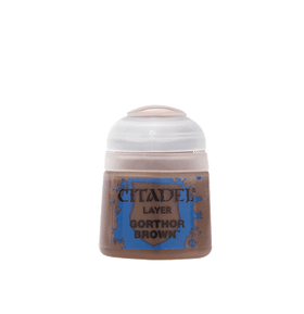 Gorthor Brown - Citadel Layer Colour