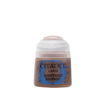 Gorthor Brown - Citadel Layer Colour