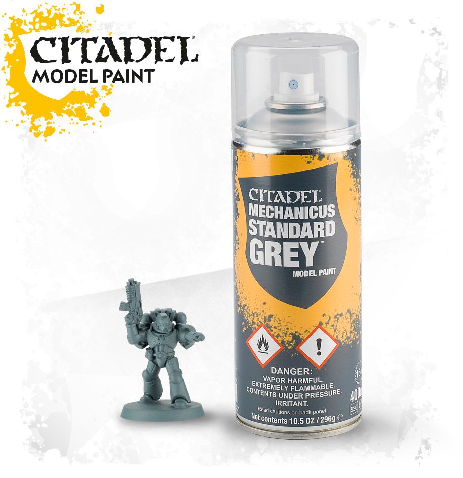 Mechanicus Standard Grey - Citadel Spray