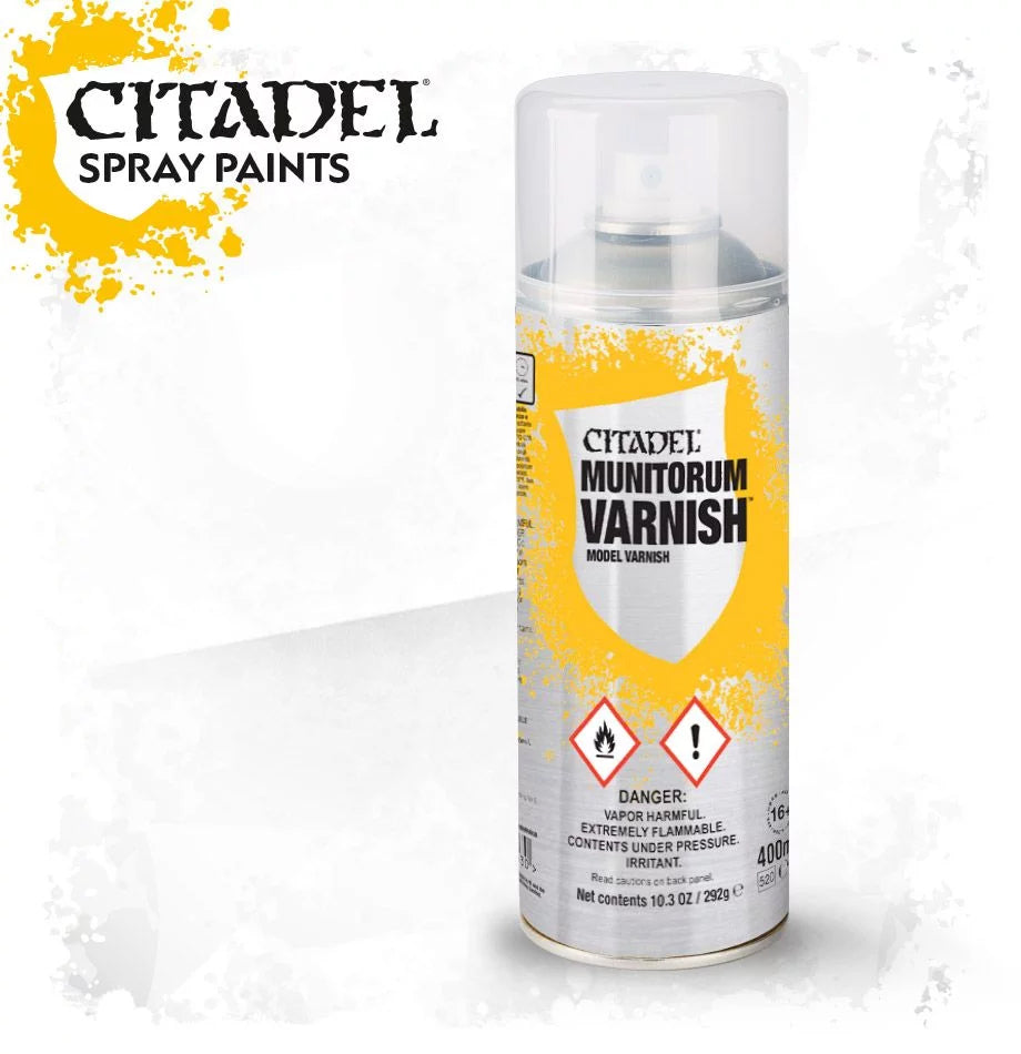 Munitorum Varnish - Citadel Spray