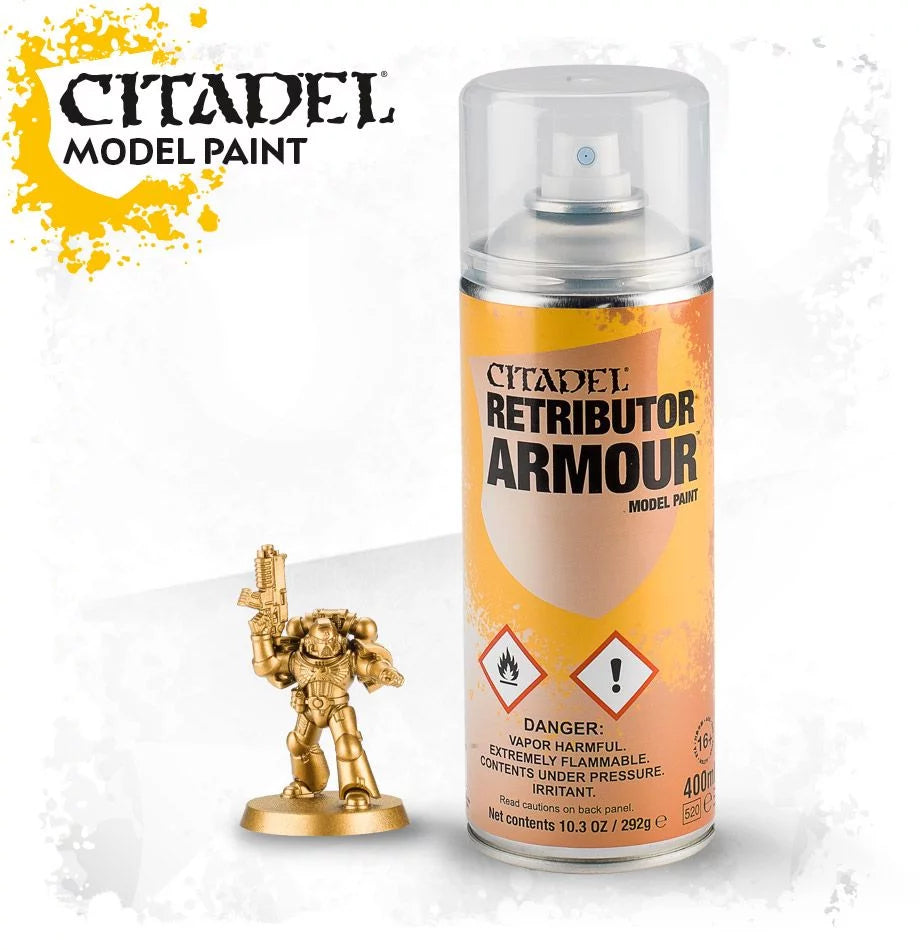 Retributor Armour - Citadel Spray