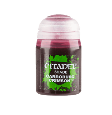 Carroburg Crimson - Citadel Shade Colour