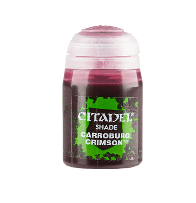 Carroburg Crimson - Citadel Shade Colour