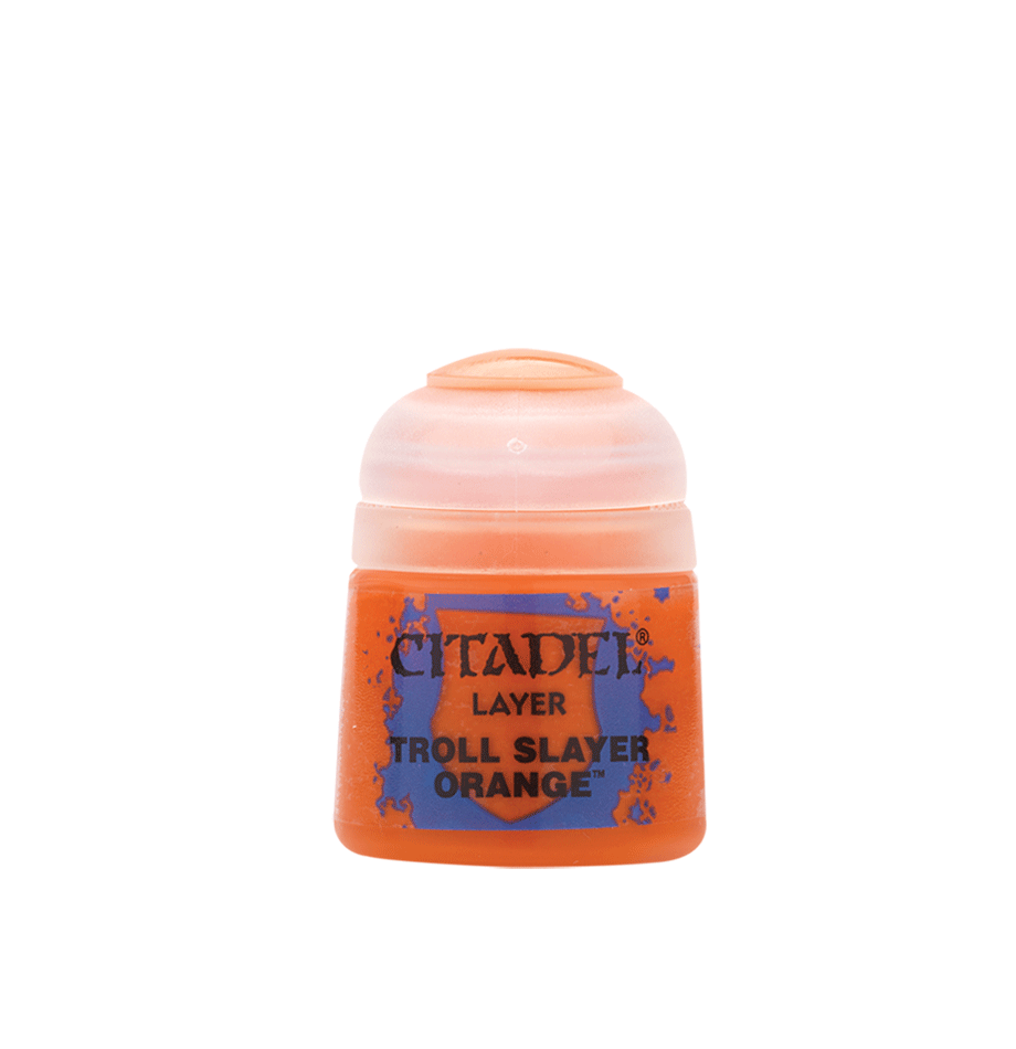 Troll Slayer Orange - Citadel Layer Colour