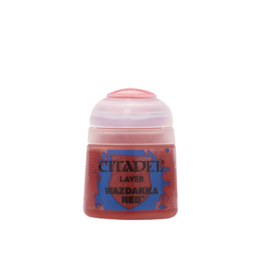 Wazdakka Red - Citadel Layer Colour