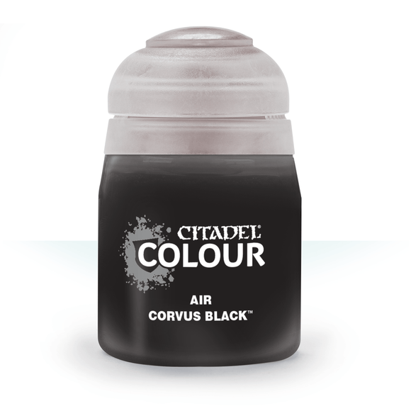 Corvus Black - Citadel Air Colour