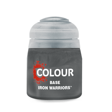 Iron Warriors - Citadel Base Colour