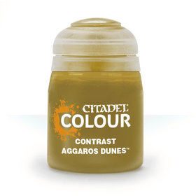 Aggaros Dunes - Citadel Contrast Colour