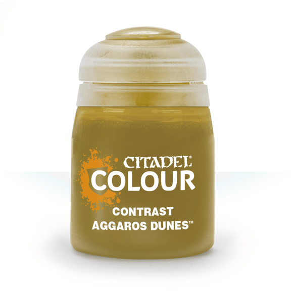 Aggaros Dunes - Citadel Contrast Colour