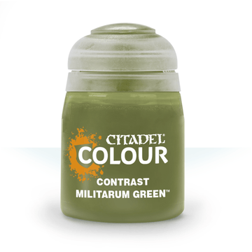 Militarum Green - Citadel Contrast Colour