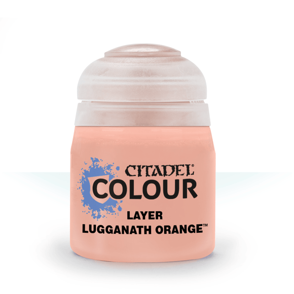Lugganath Orange - Citadel Layer Colour