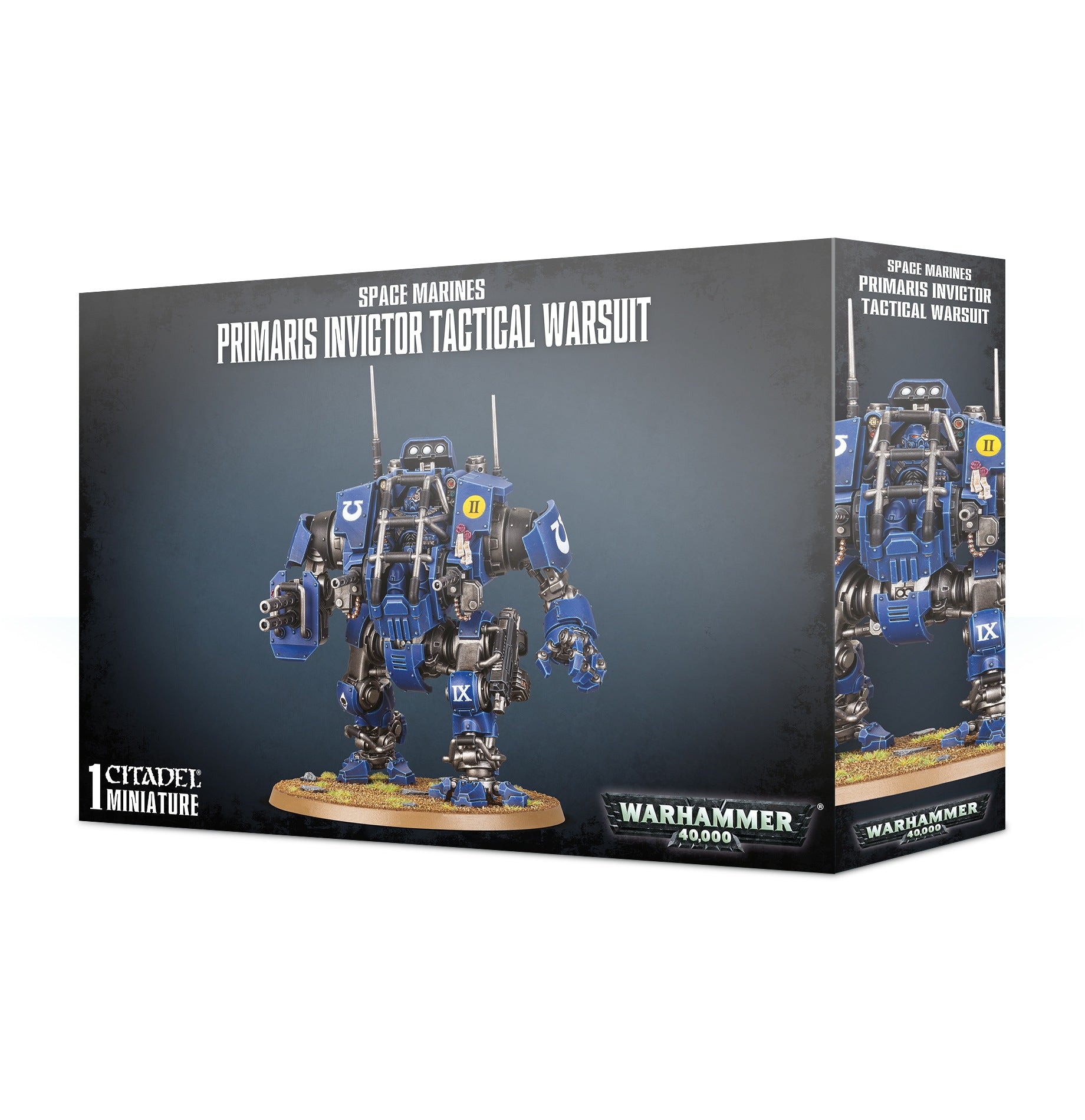 Space Marines: Primaris Invictor Tactical Warsuit