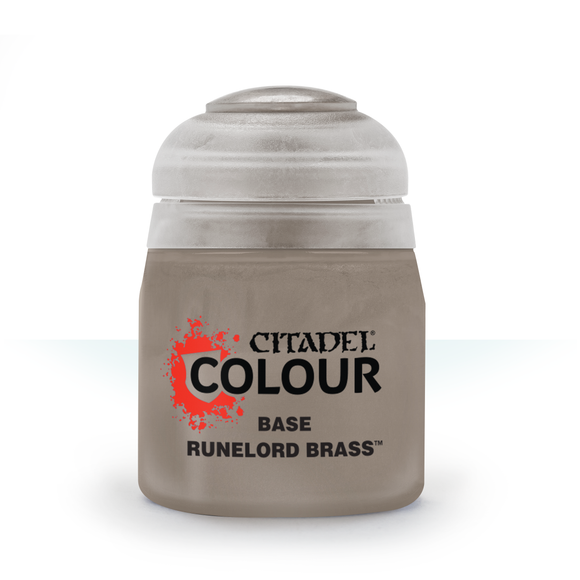 Runelord Brass - Citadel Base Colour