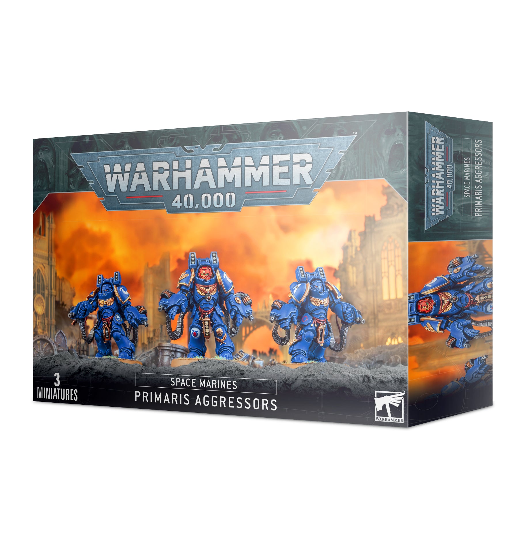 Space Marines: Primaris Aggressors