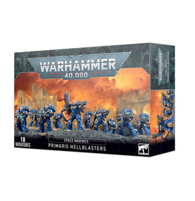 Space Marines: Primaris Hellblasters - Warhammer 40k