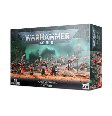 Adeptus Mechanicus: Skitarii Rangers / Vanguard - Warhammer 40k