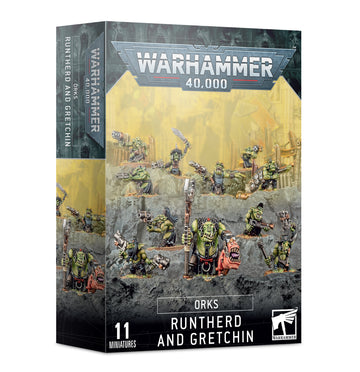 Orks: Runtherd and Gretchin - Warhammer 40k