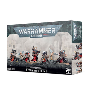 Adepta Sororitas: Retributor Squad - Warhammer 40k