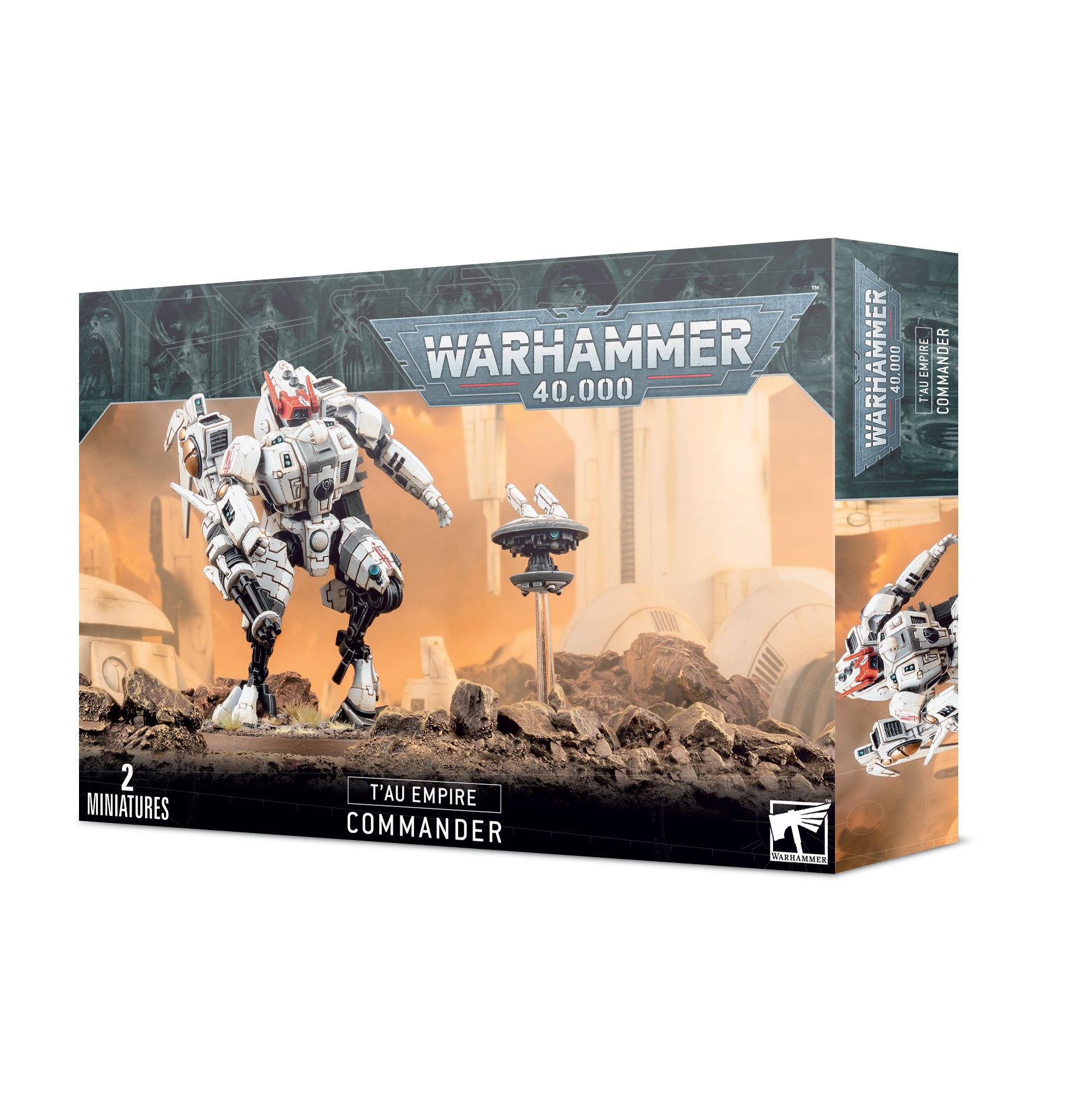 T'au Empire: Commander - Warhammer 40k