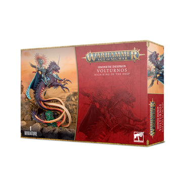 Idoneth Deepkin: Volturnos, High King of the Deep