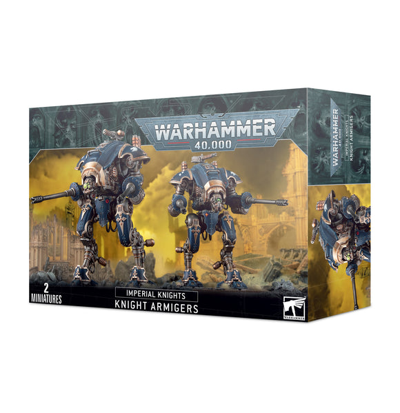 Imperial Knights: Knight Armigers / Warglaives  - Warhammer 40k