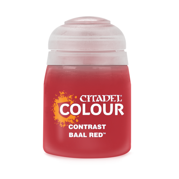 Baal Red - Citadel Contrast Colour