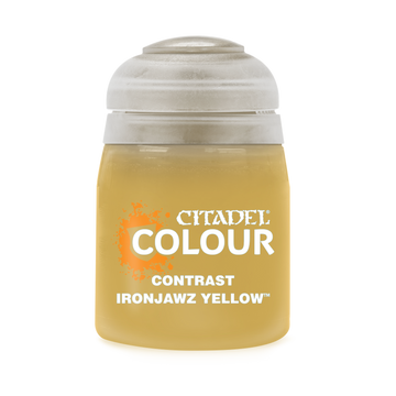 Ironjawz Yellow - Citadel Contrast Colour