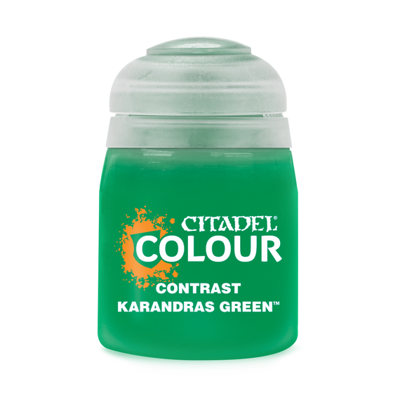 Karandras Green - Citadel Contrast Colour