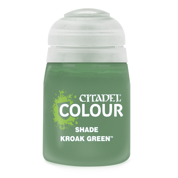 Kroak Green - Citadel Shade Colour