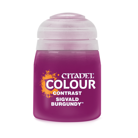 Sigvald Burgundy - Citadel Contrast Colour