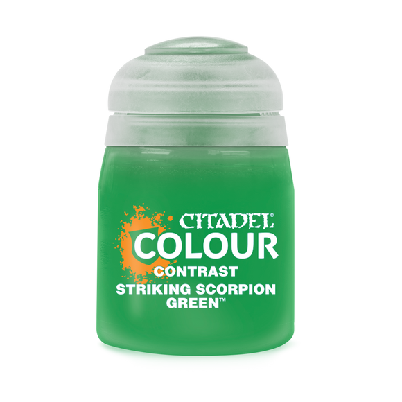 Striking Scorpion Green - Citadel Contrast Colour
