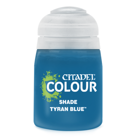 Tyran Blue - Citadel Shade Colour