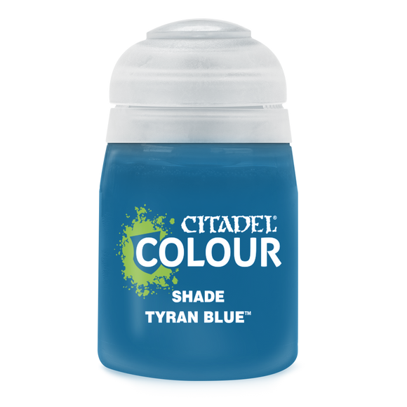 Tyran Blue - Citadel Shade Colour