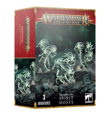 Nighthaunt: Spirit Hosts - Warhammer Age of Sigmar 