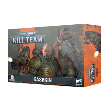 Kill Team: Kasrkin - Warhammer 40k Astra Militarum