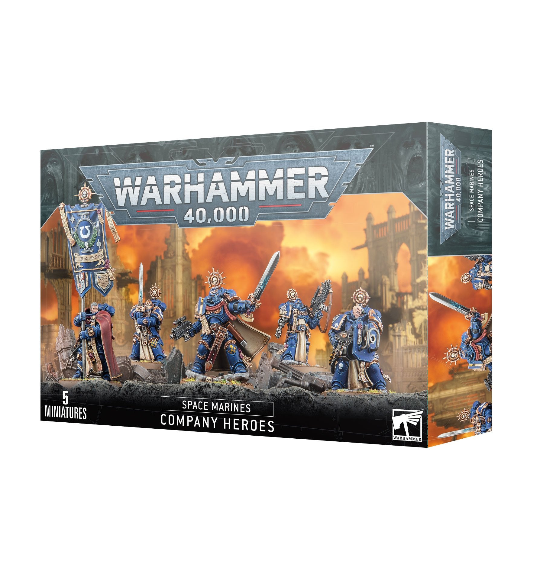 Company Heroes - Warhammer 40k Space Marines