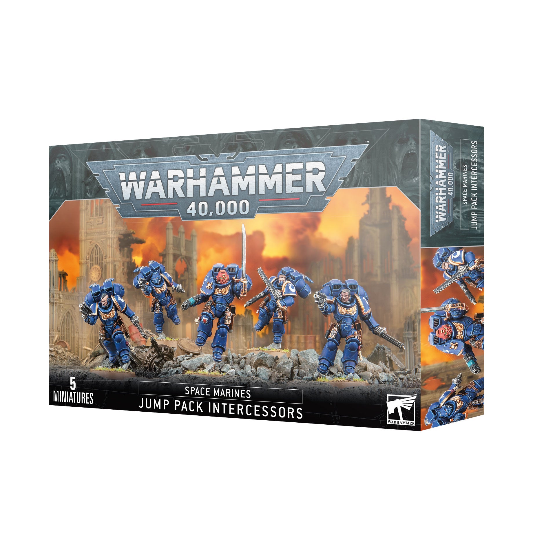 Space Marines: Infernus Squad