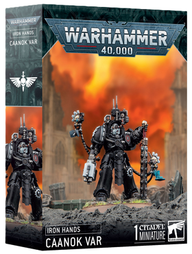 Iron Hands - Caanok Var