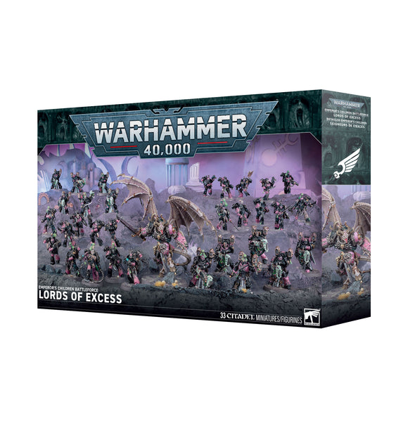 Emperors Children: Lords of Excess Battleforce