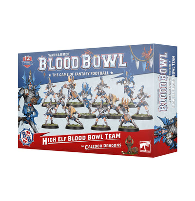 Blood Bowl: High Elves Team - Caledor Dragons