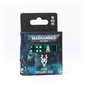 Warhammer 40000: Aeldari Corsairs Dice Set