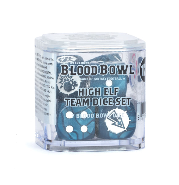 Blood Bowl: High Elves Team Dice Set
