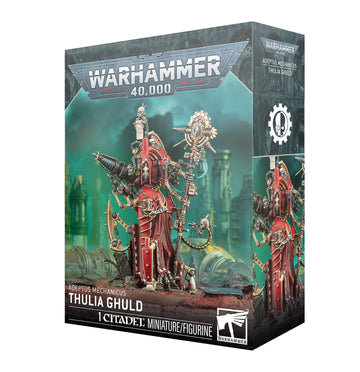 Adeptus Mechanicus - Thulia Ghuld